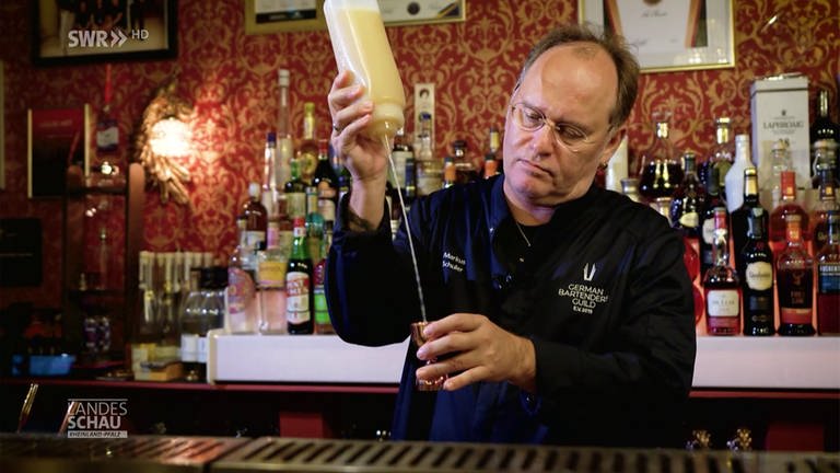 Barkeeper Markus Schuler (Foto: SWR)